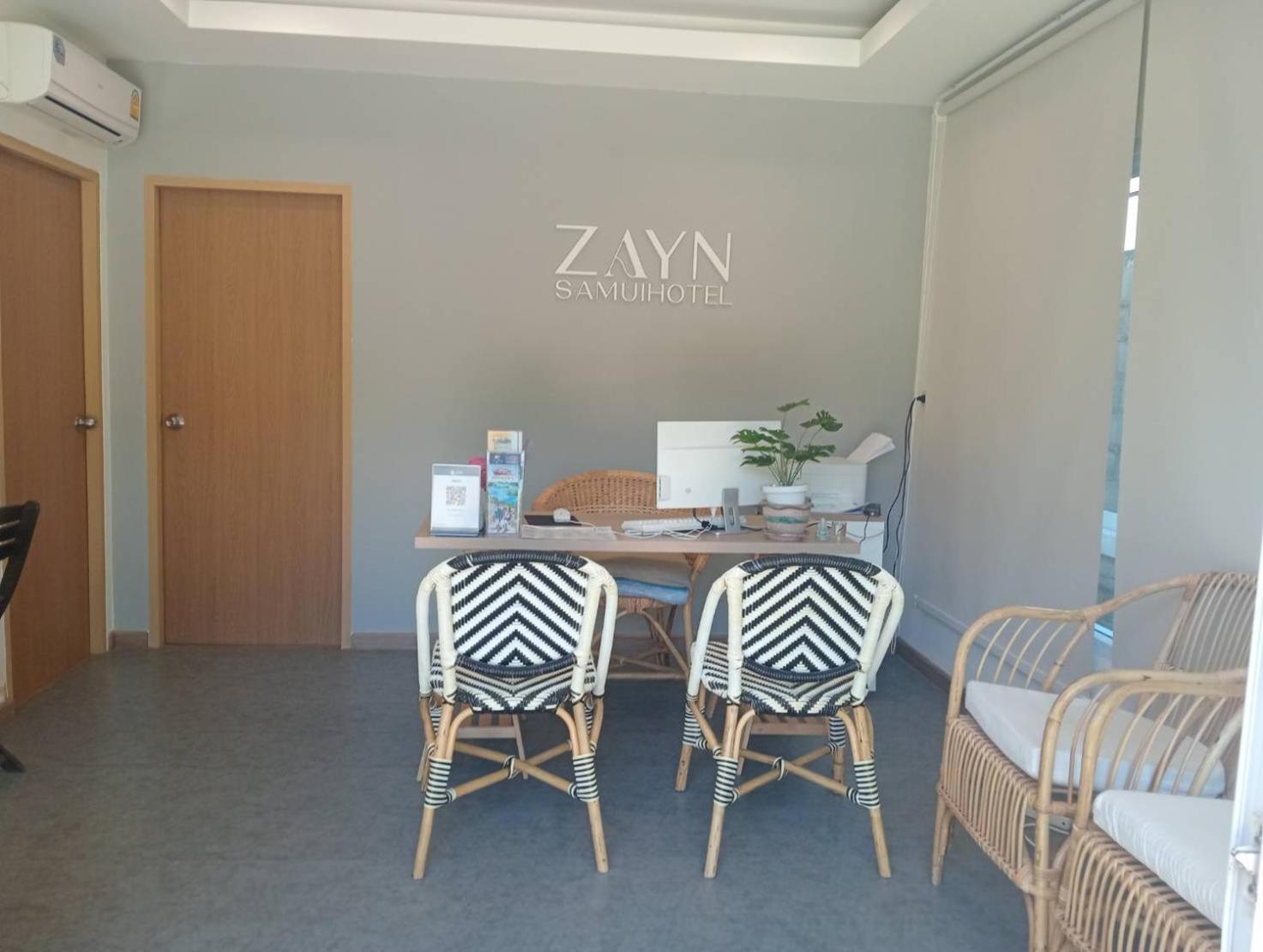 Zayn Samui Hotel Bophut Exterior photo